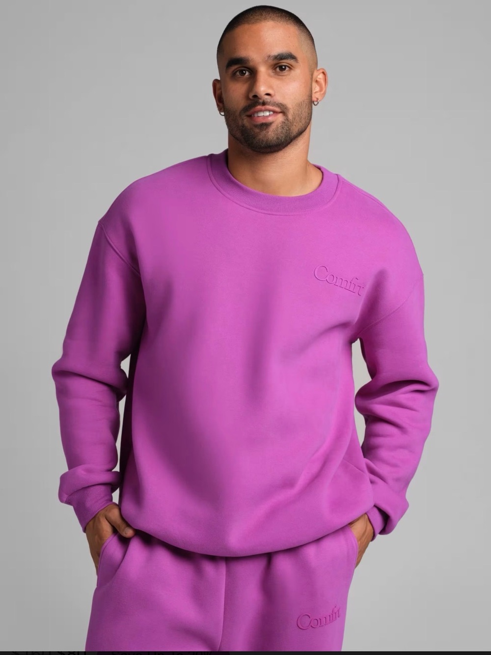 Comfrt Wild Berry Minimalist Crewneck - SOLD OUT!!